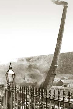 Grange Mill chimney