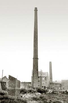 Grange Mill chimney