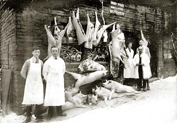 Henry Fray's butchers