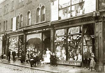 Haberghams, Market Street Christmas 1909