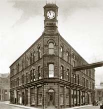 Co-op building in Crown Street