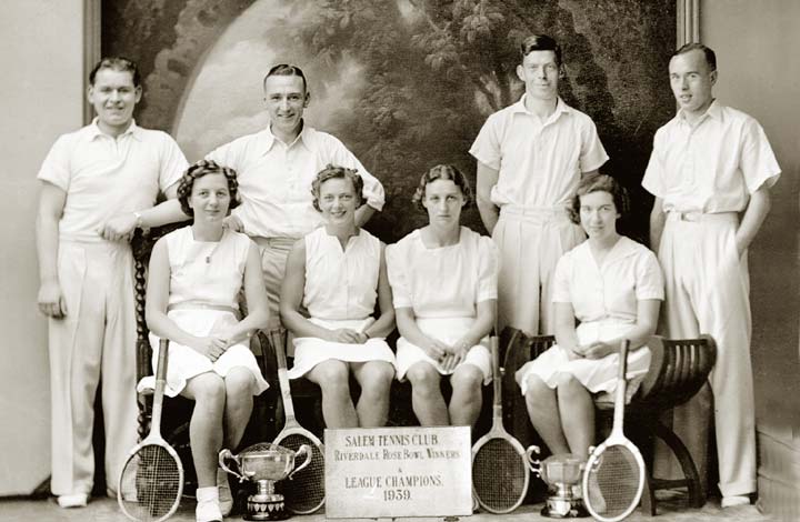 Anyone for Tennis?