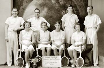 Anyone for Tennis?
